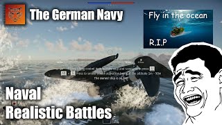 Naval Realistic Battles With Germans || WAR THUNDER