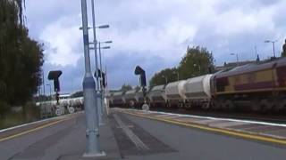 66124 passes through Tonbridge with 6Y93-1/1