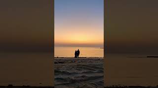 Relaxing Beautiful Beach Clip | #ummbab #beach #seaview #couplegoals