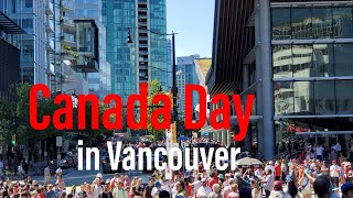 Celebrating Canada Day in Vancouver