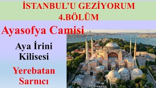 Ayasofya -Hagia Sophia - 2022 -1080 HD| İstanbul Vlog | Takvimdeki Yolcu