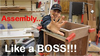 Five tips for Complex Woodworking Assembly