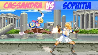 Mugen Sophitia vs Cassandra