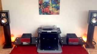 AVM m1 elac & advance acoustic + pro-ject