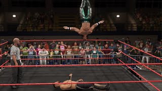 WWE 2K22 John Morrison vs. Tyler Breeze how would you rate this?