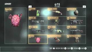 My Entire Advanced Warfare Loot Collection