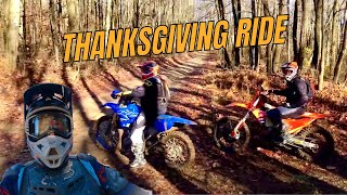 Mines and Meadows Thanksgiving Enduro ride