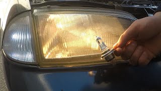 Suzuki Swift - Front Right Lights Replacement