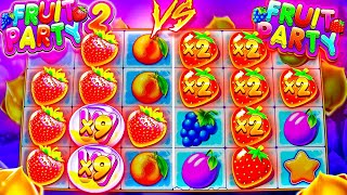 ВИДИМО ЗРЯ Я ТАК РЕДКО ЗАХОЖУ ВО FRUIT PARTY 2!|ЗАНОСЫ НЕДЕЛИ