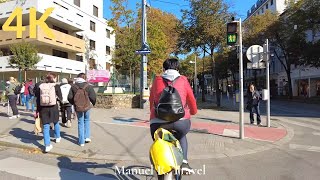 Spring Walk in Vienna along Hütteldorfer Straße but it's Autumn already - Part 2