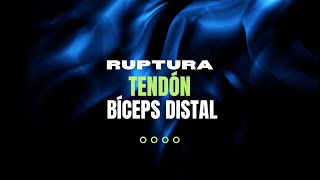 Reparación del tendón del bíceps EN 1 MINUTO