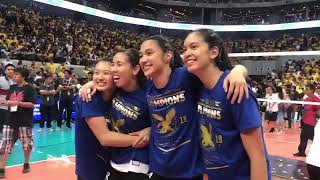 Celebrating of the seniors KIM,KAT,BEA,MADS