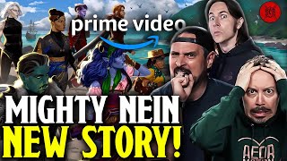 Mighty Nein Animated's NEW Story?! - D&D Beyond HUGE Clarification! - Cosmere RPG Breaks All Records