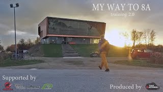 My way to 8a/v11 ( training 2.0 )