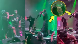 Davido Stops Performance With Rema To Tell Fans Why Rema is The King of The New Afrobeat Generation🤯