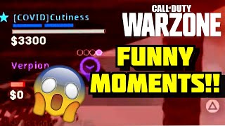 CLUTCH REVIVE!? | FUNNY WARZONE MOMENTS