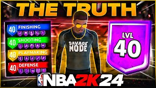 THE TRUTH ABOUT NBA2K24, THEY F UP!?