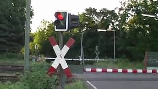 Der Zweite oldschool Bahnübergang in Schandelah