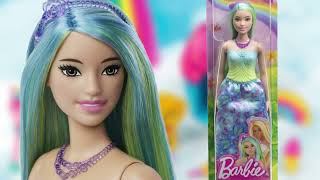 News 2023-2024 Barbie A Touch Of Magic Unicorn Dolls Color Change Mermaids Part 40