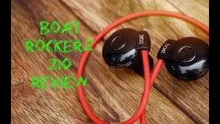 Boat Rockerz 210 Review-Worth the price?