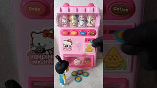 Satisfying With Unboxing & Review Miniature Amazing Hello Kitty Vending Machine Sanrio