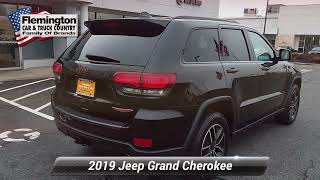 Certified 2019 Jeep Grand Cherokee Trailhawk, Flemington, NJ J18581A