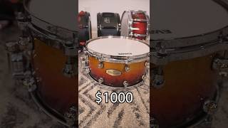 Cheap vs Expensive Drums (blast beats)