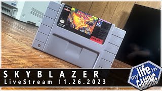 Skyblazer (Super NES) :: LIVE STREAM