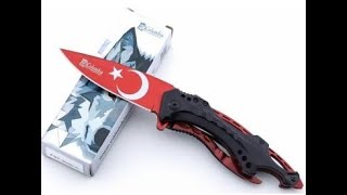 Columbia FST 3035 C Ay Yıldız Çakı Tanıtım Videosu ( Efsane Bıçak )