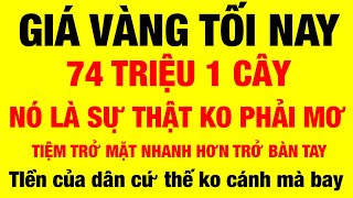 Giá vàng hôm nay / mới nhất tối ngày 16/11/2024 / giá vàng 9999 hôm nay /giá vàng 9999 mới/ giá vàng