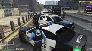 GTA 5 RP Police gameplay