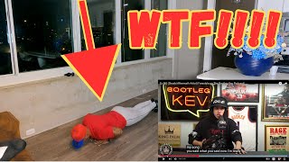 Yooo WTF! 💀💀😂 | Ez Mil Freestyle on Bootleg Kev Podcast | Reaction