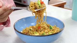 Mie Goreng Tek Tek Indomie Enak dan Praktis ala Resep Rumahan - Resep Mager #1