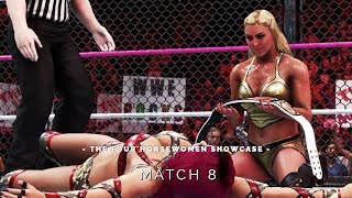 WWE 2K20 THE FOUR HORSEWOMEN SHOWCASE - MATCH 8