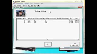 SiteConnect   Delivery History Report
