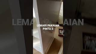 Lemari Pakaian Pintu 2 Slading #fypシ #fyp