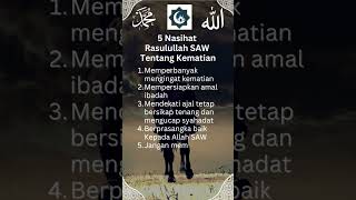 Kutipan Islami - Nasihat Rasulullah SAW Tentang Kematian