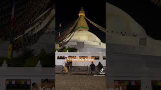 Boudhanath stupa Kathmandu Nepal