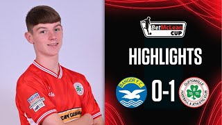 Corrigan WINS it | Bangor 0-1 Cliftonville | #BetMcLeanCup