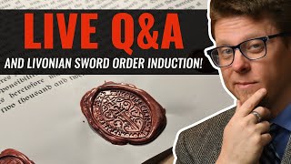 Q&A + Signing Jan, Feb, March, Sword Order Patron Memberships! (Ft. the Baroness)