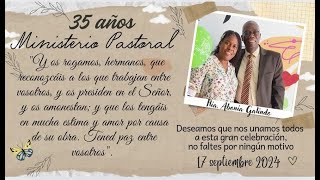 🔴Celebración 35 años de Ministerio Pastoral - 17 09 2024 - IPUC en VIVO - Predicas IPUC