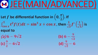 DEFINITE INT. NEWTON-LEIBNITZ RULE JEE MAIN/ADVANCED  #jee #jeemains#jeeadvanced #jeemain #unacademy