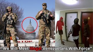 Is NATIONAL GUARD BEING SENT TO ALL 50 STATES TO FIGHT iLLEGAL Venezuelans?