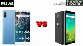 MI A2 vs Blackberry Evolve || Specification and Features Overview || AS Talent Zone