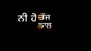 Muchh by diljit dosanjh Whatsapp status of quik black background lycis