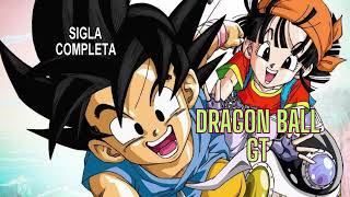 ⭐️ DRAGON BALL GT 🌙 SIGLA COMPLETA