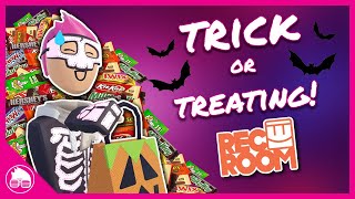 Trick or Treating in Rec Centers! || Rec Room