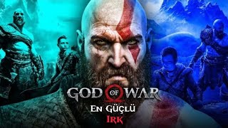 God Of War'ın En Güçlü Varlıkları | Primordials