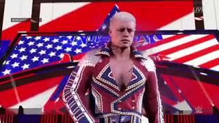 WWE 2K23 vs AEW Fight Forever - Cody Rhodes Entrance, Signature and Finisher Comparison