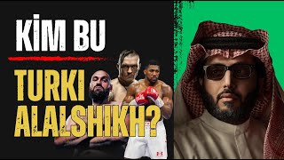 Boksun Yeni Patronu Suudi Arabistanlı Turki Al-Sheikh